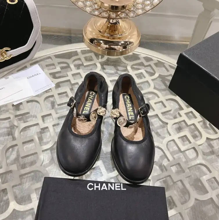 hype Chanel Flat Shoes