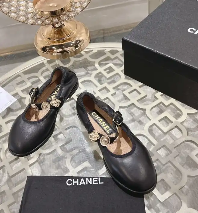 hype Chanel Flat Shoes