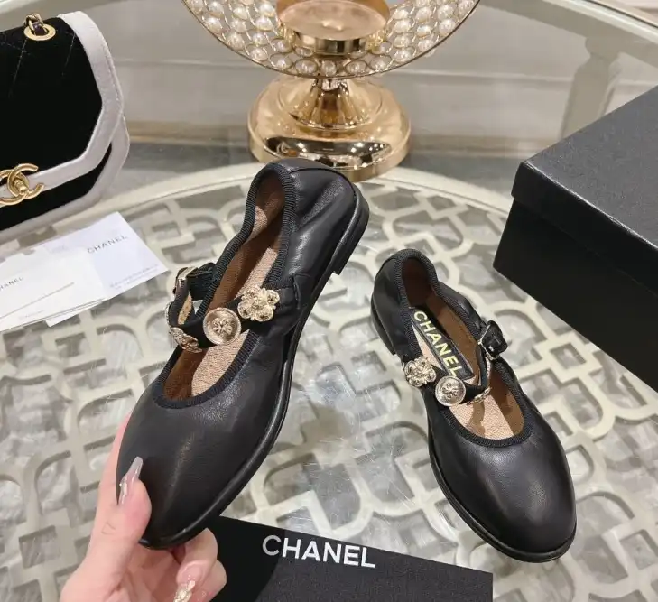 hype Chanel Flat Shoes