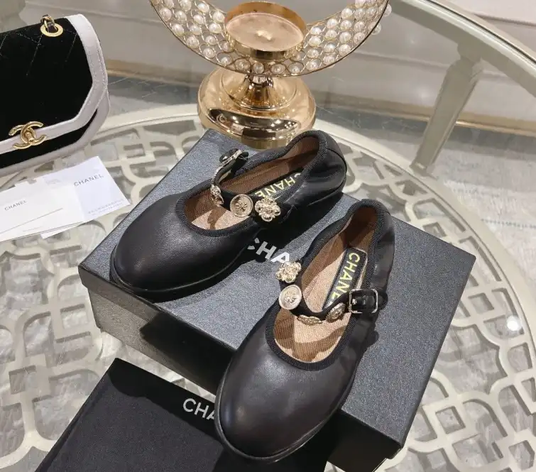 hype Chanel Flat Shoes