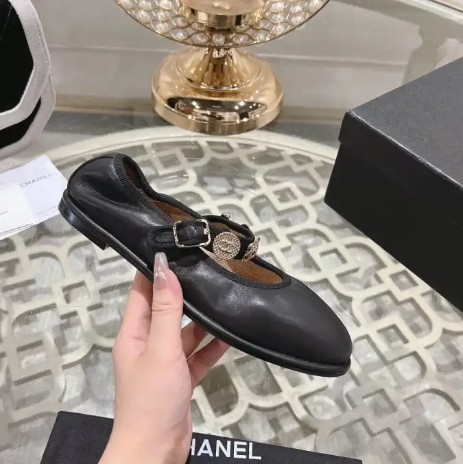 hype Chanel Flat Shoes