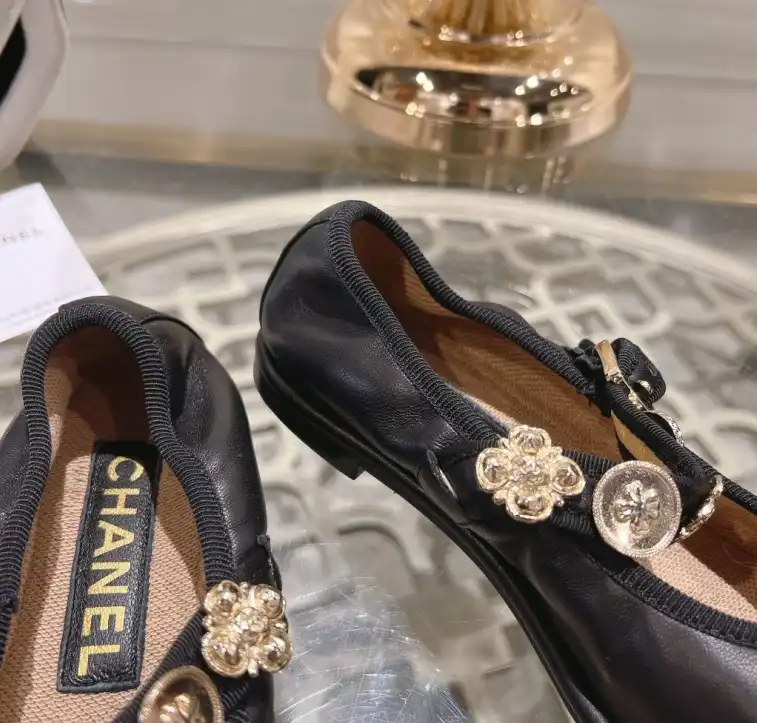 hype Chanel Flat Shoes