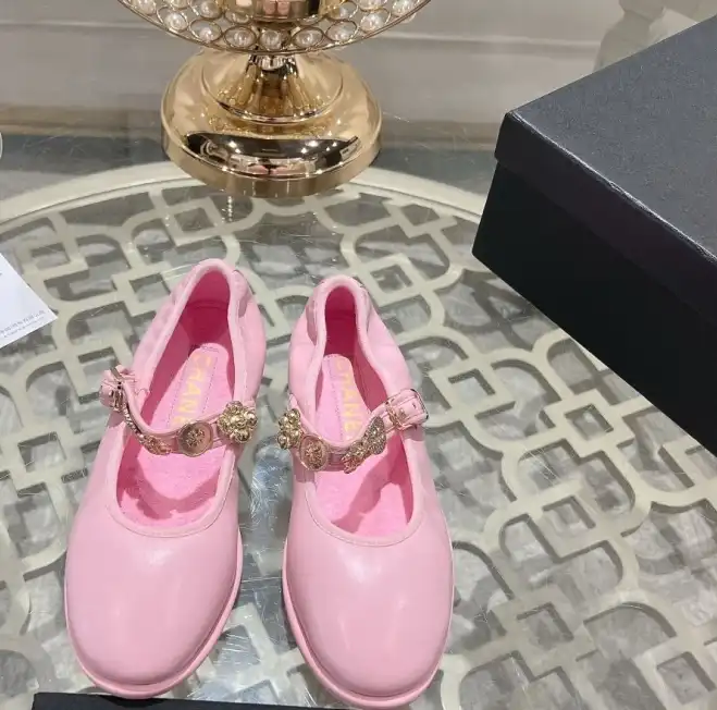 hype Chanel Flat Shoes