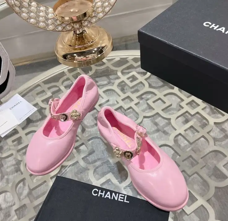 hype Chanel Flat Shoes