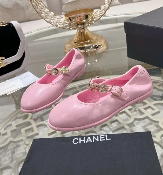 hype Chanel Flat Shoes