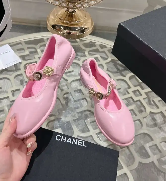 hype Chanel Flat Shoes