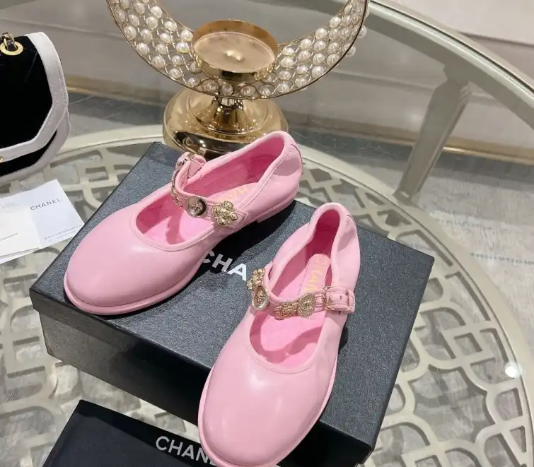 hype Chanel Flat Shoes