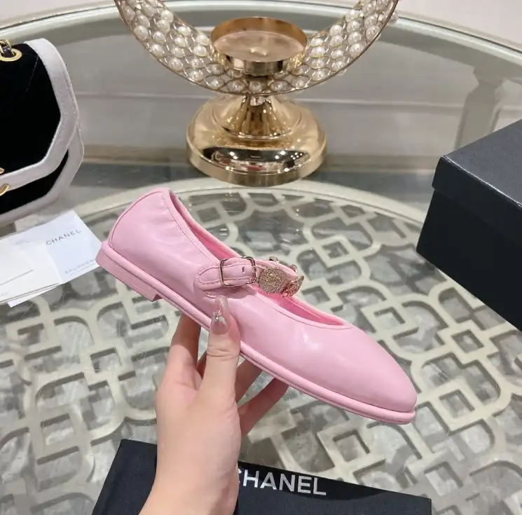 hype Chanel Flat Shoes