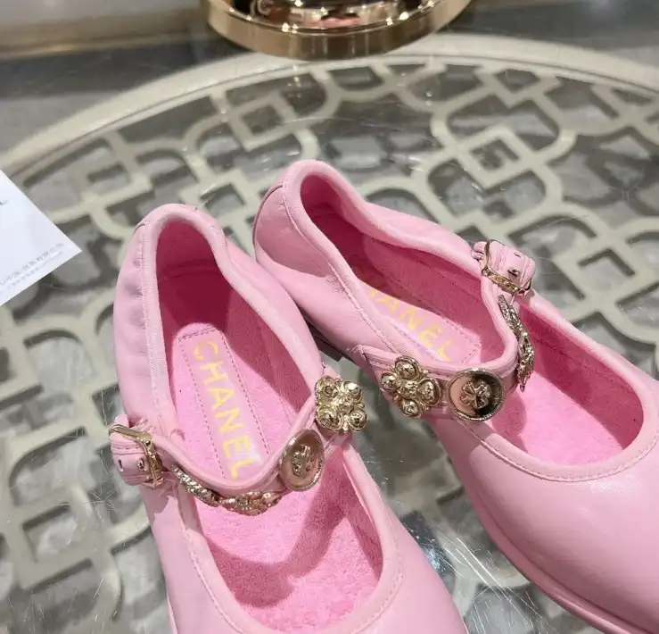 hype Chanel Flat Shoes