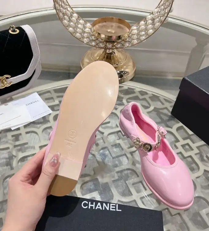 hype Chanel Flat Shoes