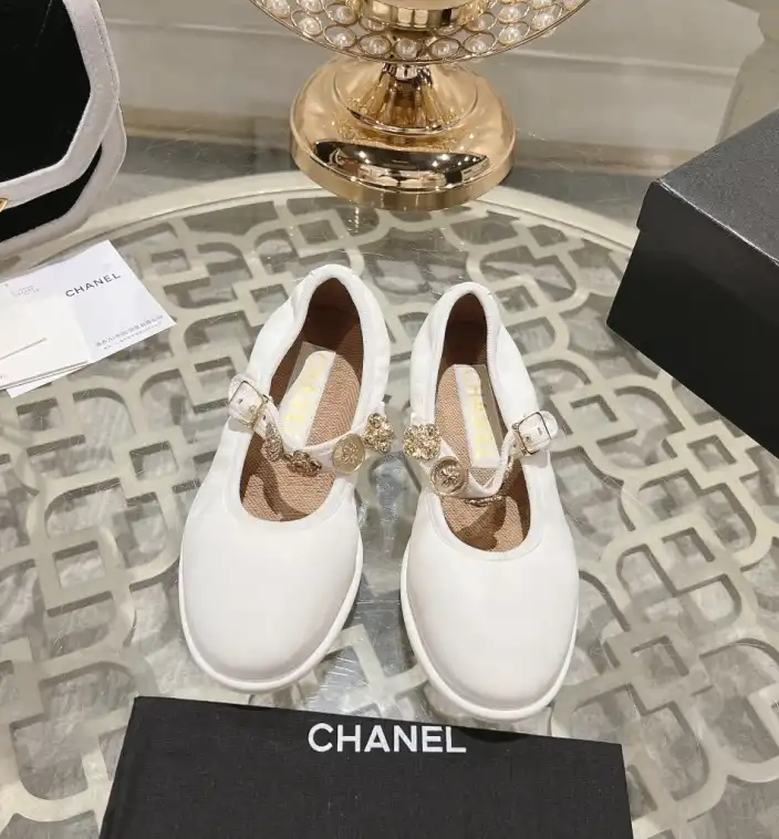 hype Chanel Flat Shoes