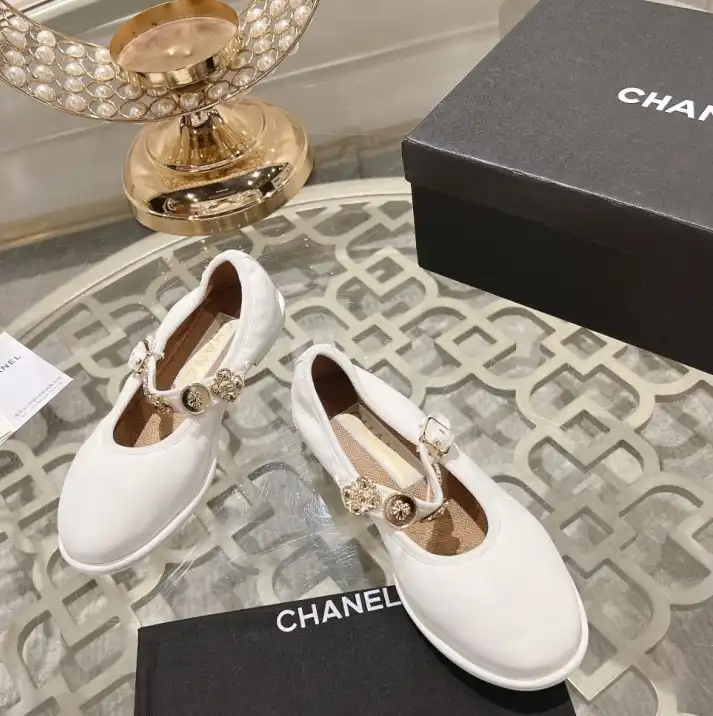 hype Chanel Flat Shoes