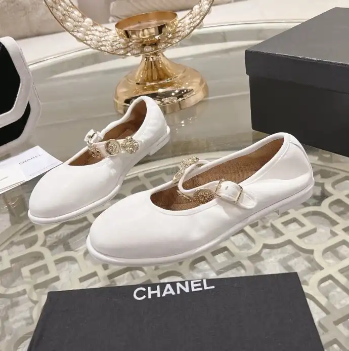 hype Chanel Flat Shoes