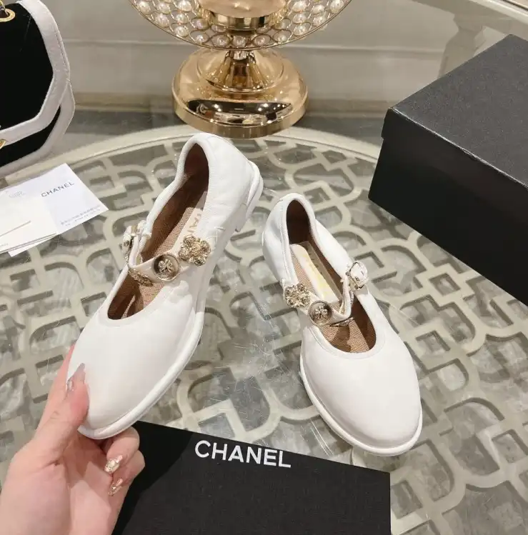 hype Chanel Flat Shoes