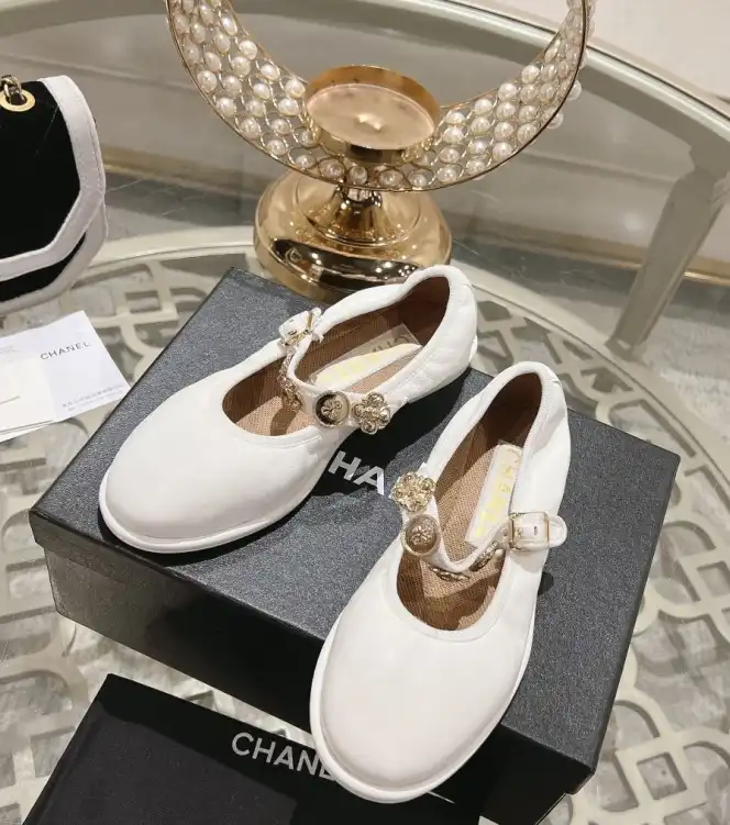 hype Chanel Flat Shoes