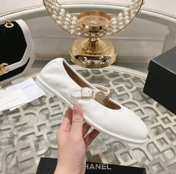 hype Chanel Flat Shoes