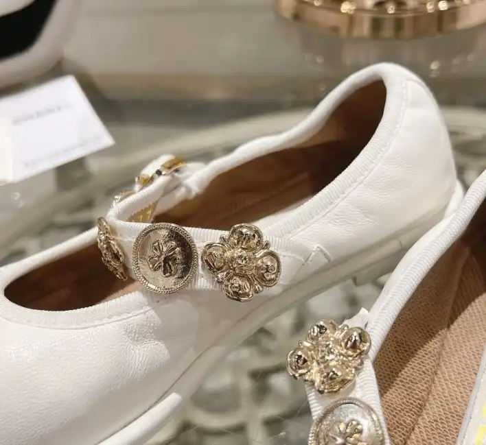 hype Chanel Flat Shoes