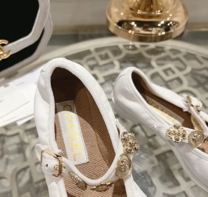 hype Chanel Flat Shoes