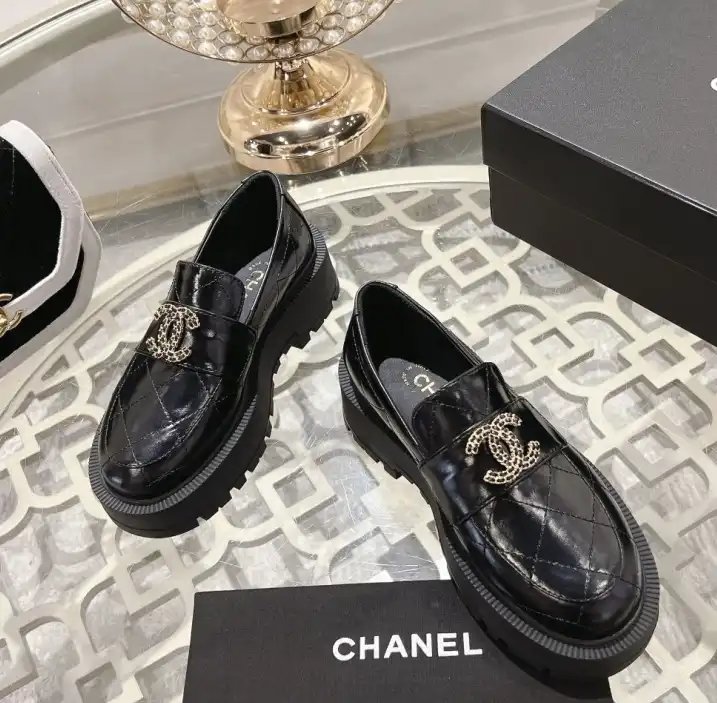 hype Chanel Leather Shoes