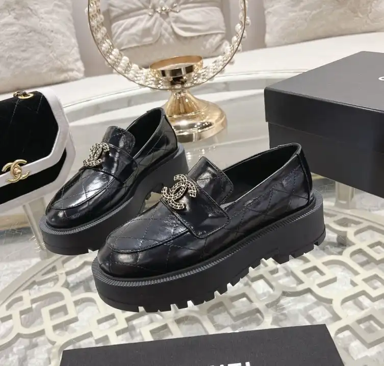 hype Chanel Leather Shoes