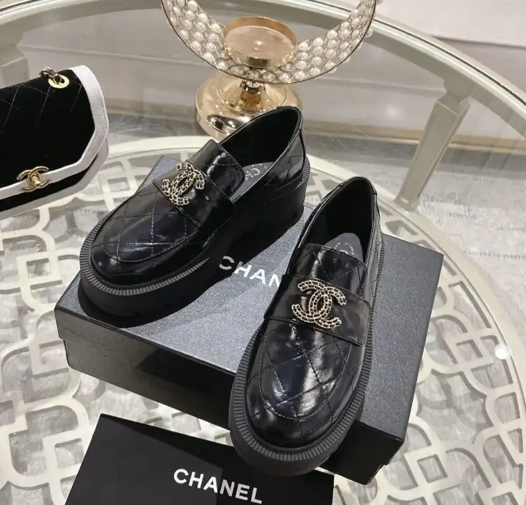 hype Chanel Leather Shoes