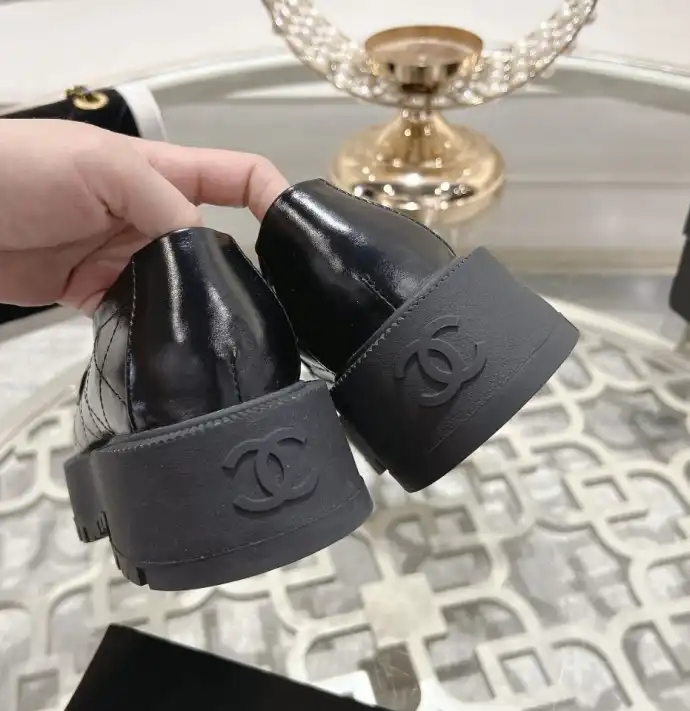 hype Chanel Leather Shoes