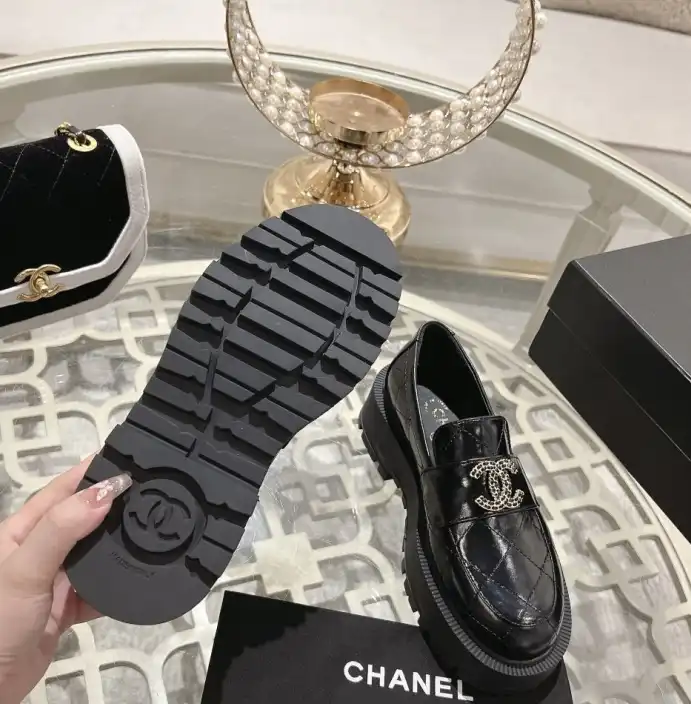 hype Chanel Leather Shoes