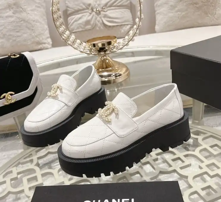 hype Chanel Leather Shoes