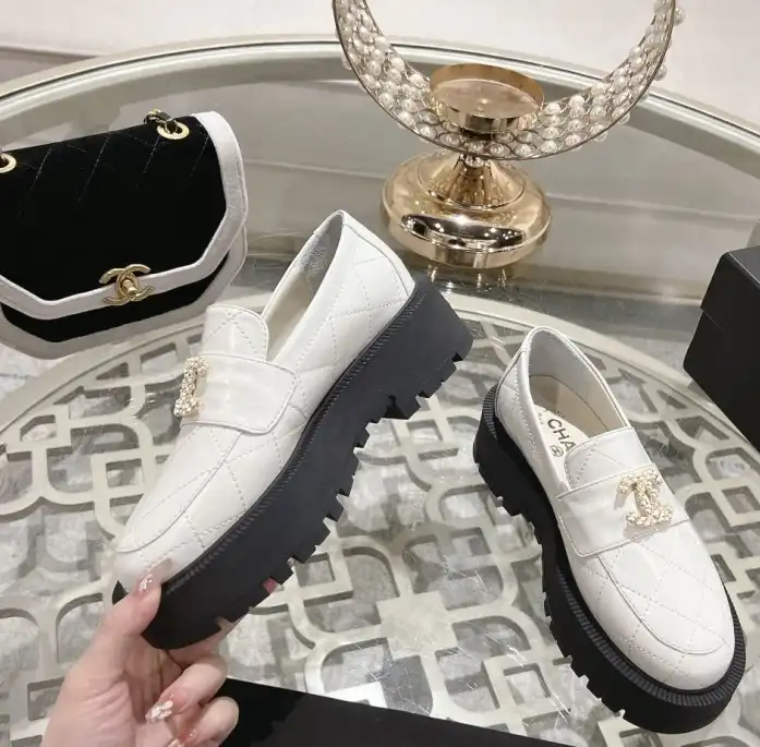 hype Chanel Leather Shoes