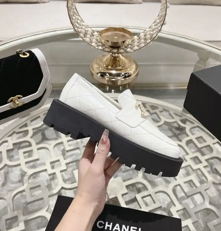 hype Chanel Leather Shoes