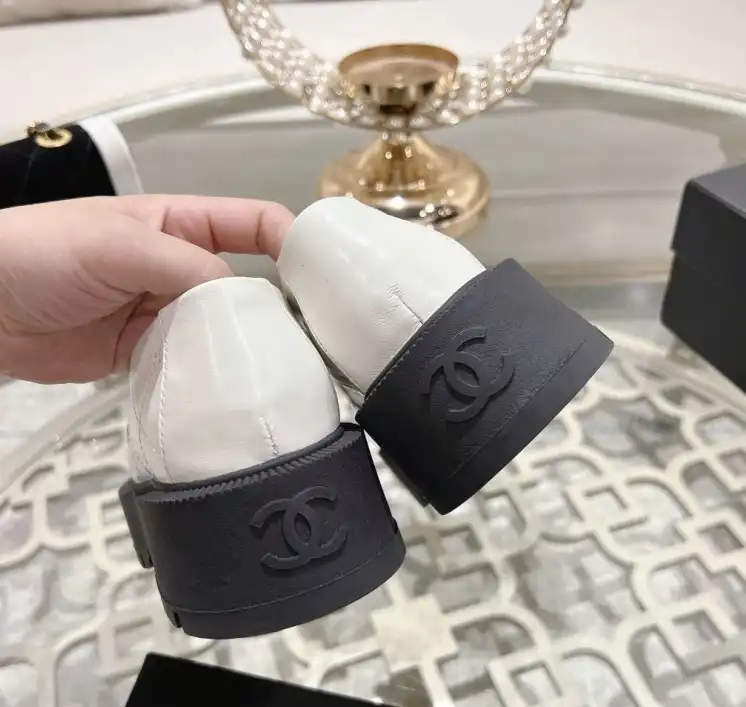 hype Chanel Leather Shoes