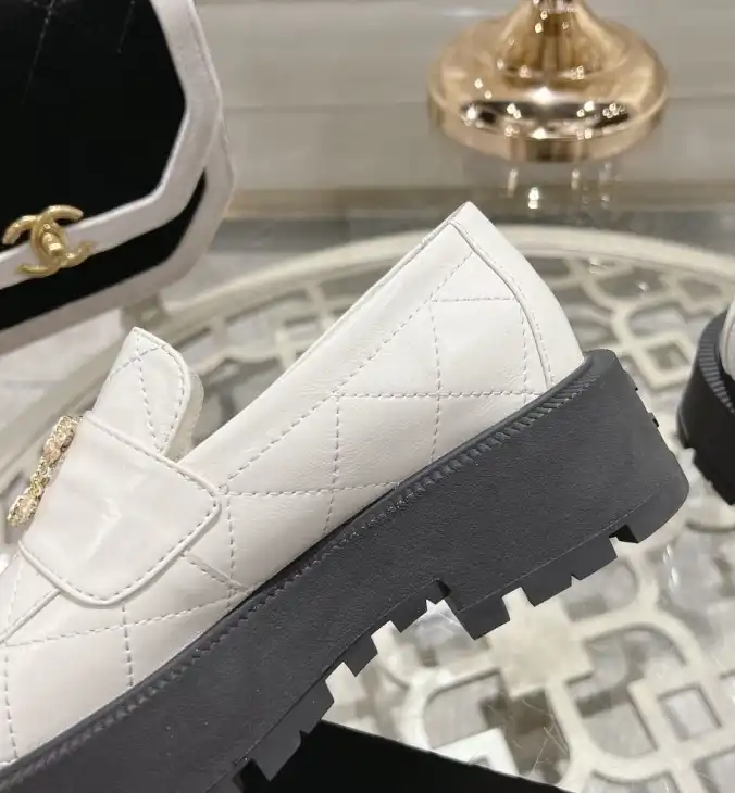 hype Chanel Leather Shoes