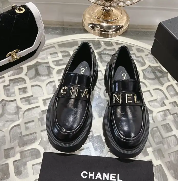 hype Chanel Leather Shoes