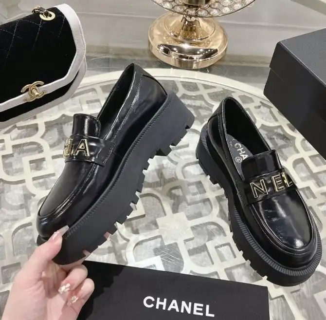 hype Chanel Leather Shoes