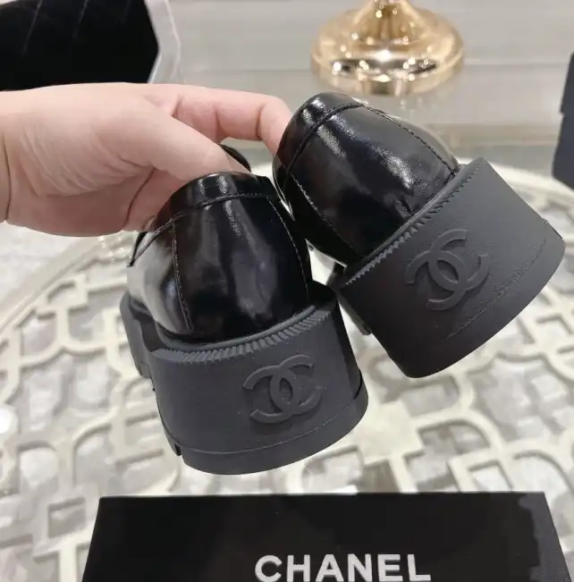 hype Chanel Leather Shoes