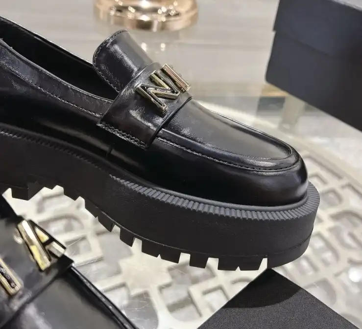 hype Chanel Leather Shoes