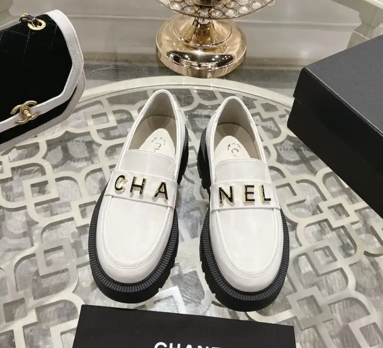 hype Chanel Leather Shoes