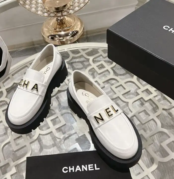 hype Chanel Leather Shoes