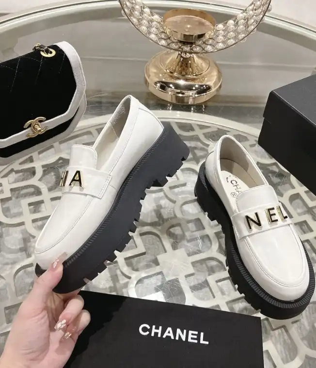 hype Chanel Leather Shoes