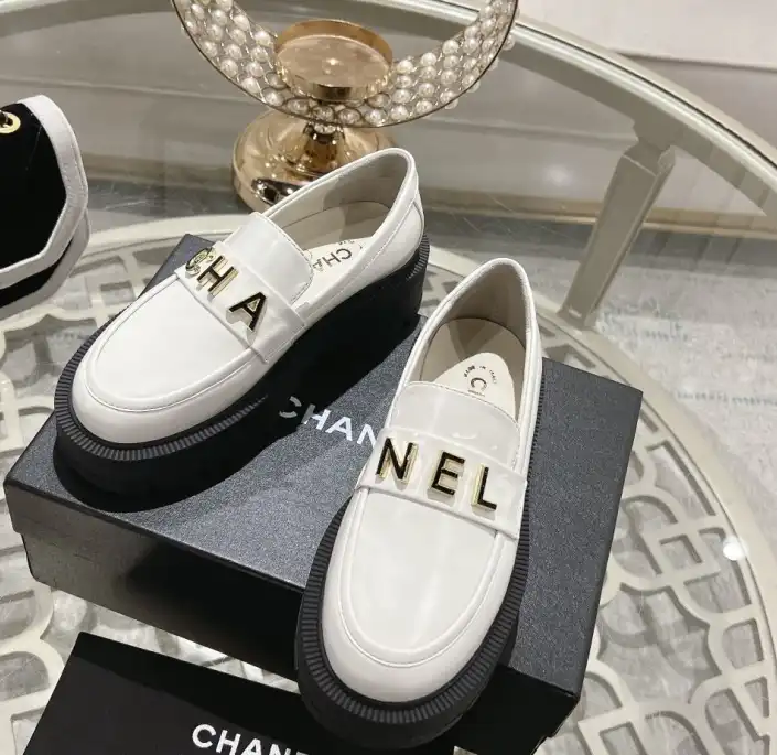 hype Chanel Leather Shoes