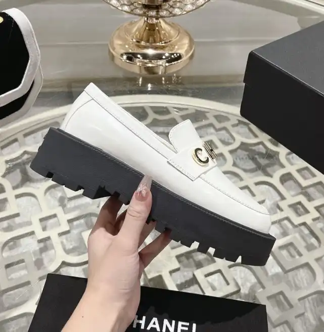 hype Chanel Leather Shoes