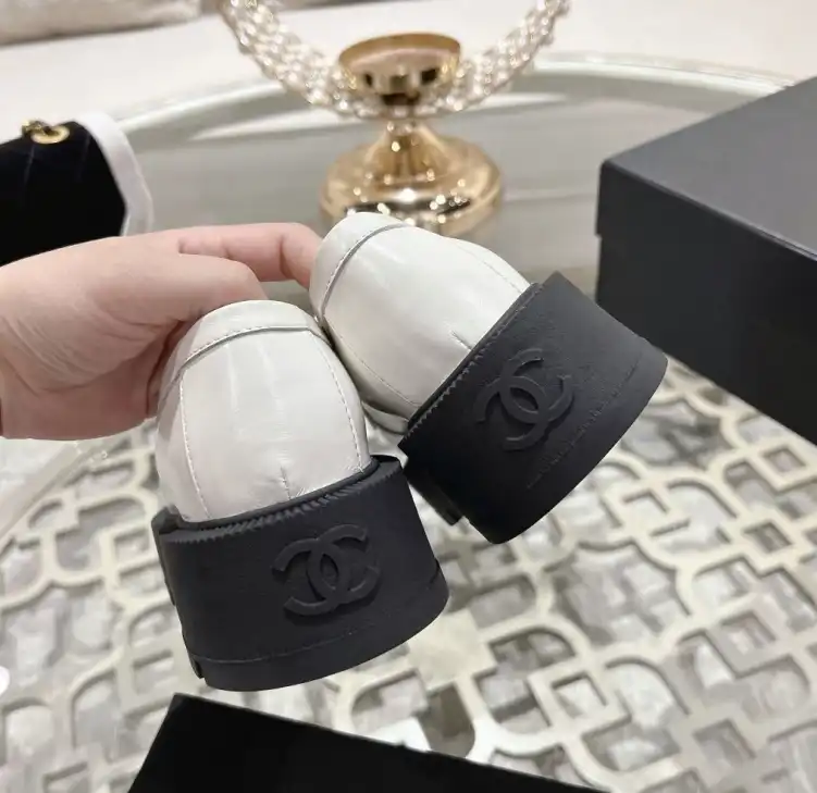 hype Chanel Leather Shoes