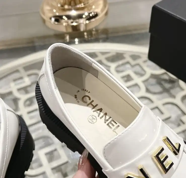 hype Chanel Leather Shoes