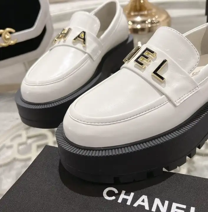 hype Chanel Leather Shoes