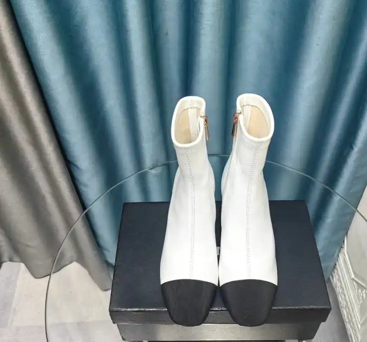 hype Chanel Boots