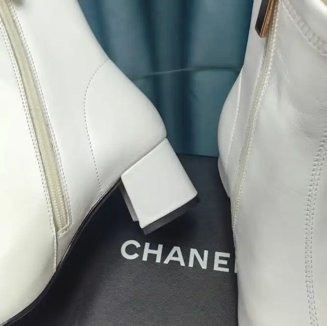 hype Chanel Boots