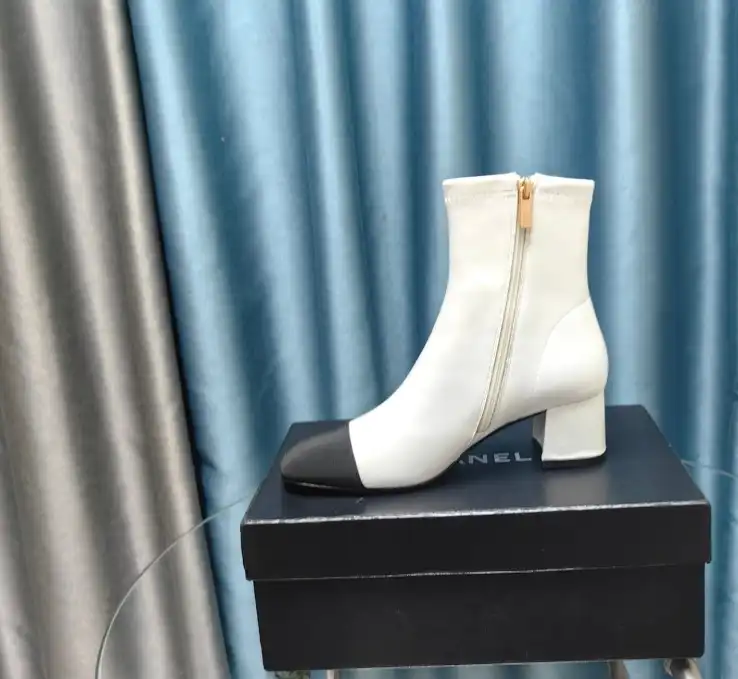 hype Chanel Boots