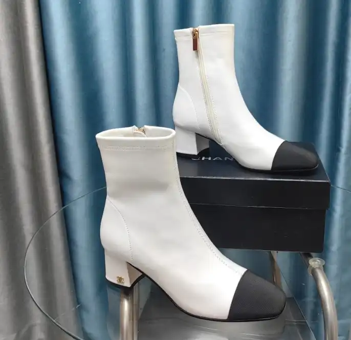 hype Chanel Boots