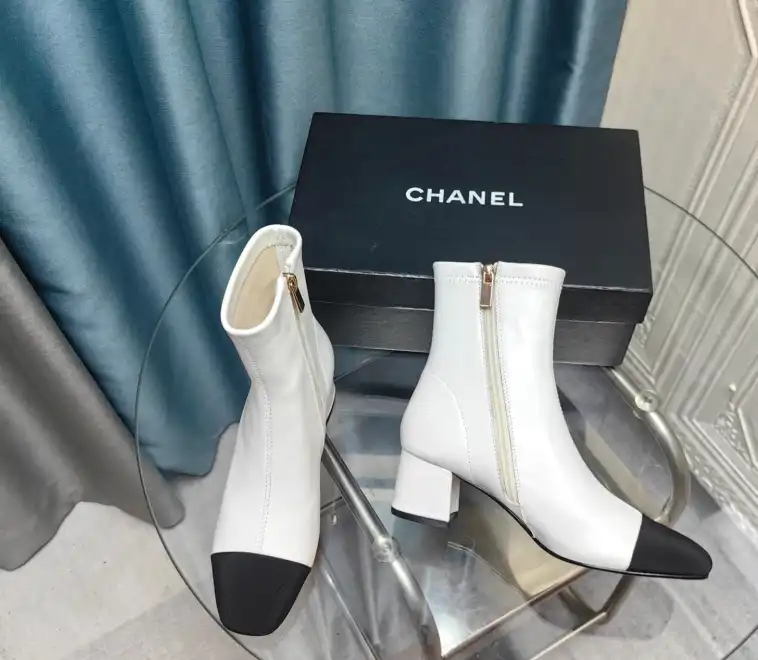 hype Chanel Boots