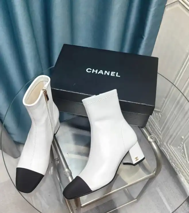 hype Chanel Boots